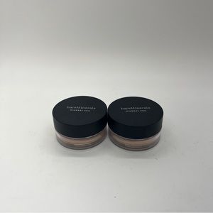 bareMinerals Hydrating Mineral Veil - Set Of 2 Jars x 0.05 Brand New